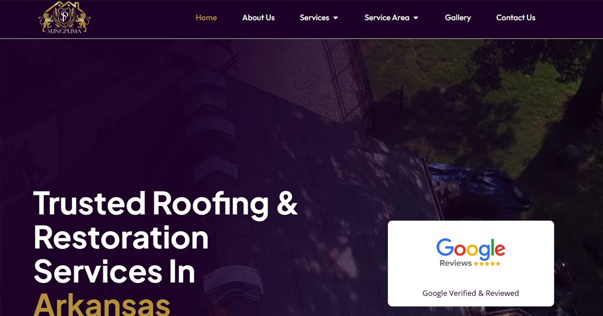 Sungpuma Roofing & Restoration